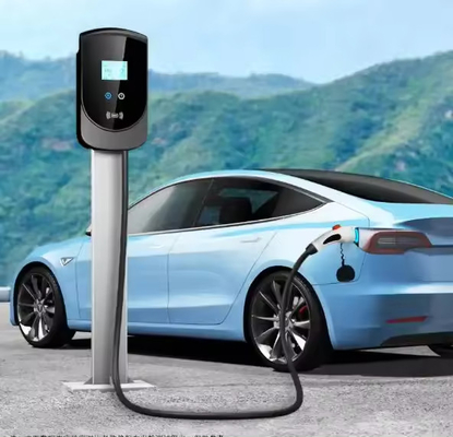 AC出力 22KW 電動車用 2 EV 充電ステーション 防水 380v 入力電圧