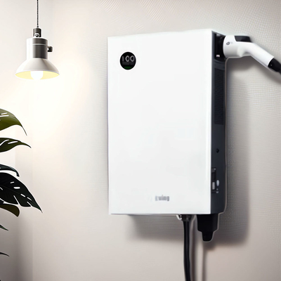 ウォールマウントカー充電 DC Wallbox EV充電器 Wifi アプリ制御と40KW出力