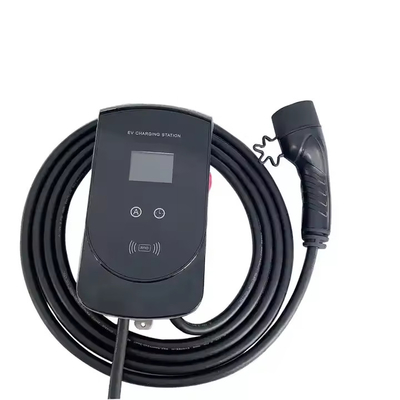 AC出力 22KW 電動車用 2 EV 充電ステーション 防水 380v 入力電圧