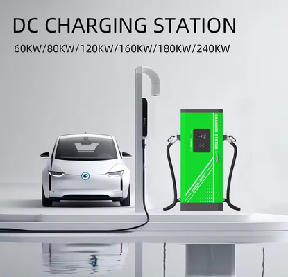 120KW 240KW EV 充電器 床に装着されたエネルギー車両部品のためのDC家庭用自動車充電ステーション