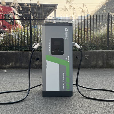 床に設置されたEVカーチャージャー 30kw 80kw 120kw 電動車充電ステーション 240kw