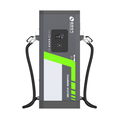 床に設置されたEVカーチャージャー 30kw 80kw 120kw 電動車充電ステーション 240kw