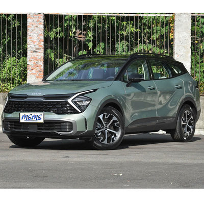 1.5T 2.0T 4WD フラグシップ 5席 スポーツ用ガソリンカー 最大速度205Km/h エンジン