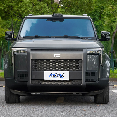 2023 中型大型SUV Jishi 01 電動車 高級ハイブリッドSUV 5050*1980*1869mm