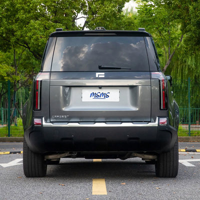 2023 中型大型SUV Jishi 01 電動車 高級ハイブリッドSUV 5050*1980*1869mm