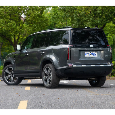2023 中型大型SUV Jishi 01 電動車 高級ハイブリッドSUV 5050*1980*1869mm