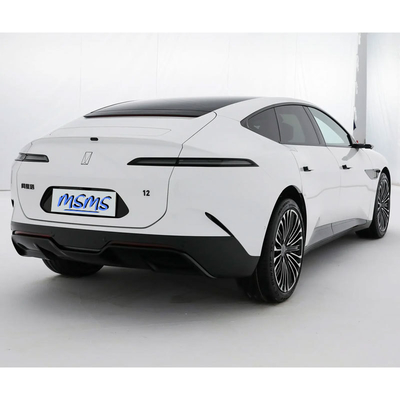 3020mmホイールベース チャンガン アバター 12 電動セダン 高速純電動自動EVカー