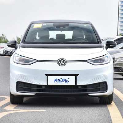 Vw ID3 5人乗り 電動車 450km 走行距離 1760kg 制限重量