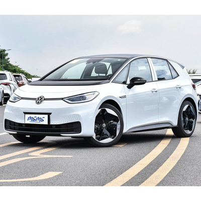 Vw ID3 5人乗り 電動車 450km 走行距離 1760kg 制限重量