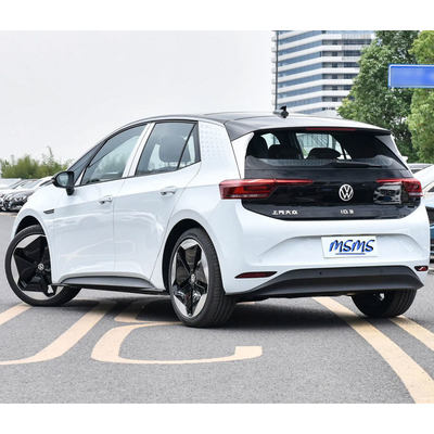 Vw ID3 5人乗り 電動車 450km 走行距離 1760kg 制限重量