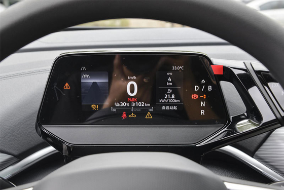 電気自動車 VW ID4 150kWのモーターパワーと 4612mm*1852mm*1640mmの自動