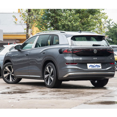 Vw ID6.X 電動SUV NEDC マックス 700kmの走行距離 後ろの懸垂 双重希望骨製品