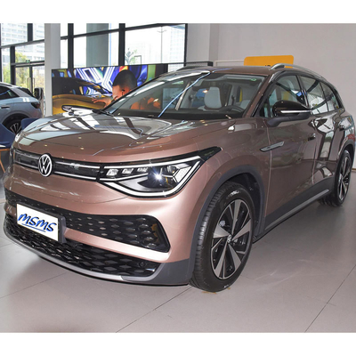 ID 6 X Vw カー NEDC マックス 700km の走行距離 持続可能な電気輸送のための6席