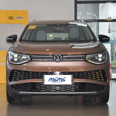 ID 6 X Vw カー NEDC マックス 700km の走行距離 持続可能な電気輸送のための6席