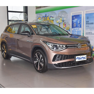 ID 6 X Vw カー NEDC マックス 700km の走行距離 持続可能な電気輸送のための6席