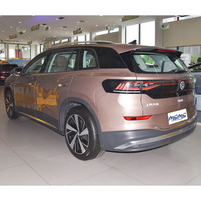 ID 6 X Vw カー NEDC マックス 700km の走行距離 持続可能な電気輸送のための6席