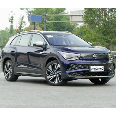 2022 VW id4 id6 クロッズ X 電動車 総エンジンパワー 550KM 急速充電時間 1-3h