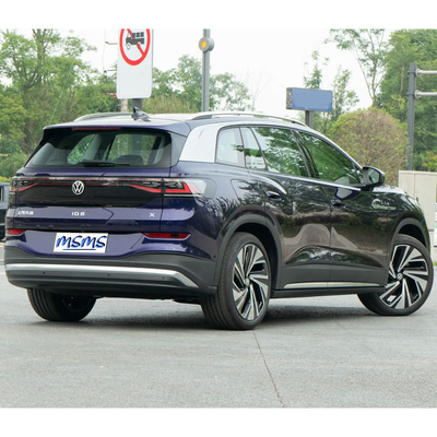 2022 VW id4 id6 クロッズ X 電動車 総エンジンパワー 550KM 急速充電時間 1-3h