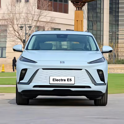 時速180km 最大速さ 純電動2023 ブイークE5 左駆動 5人乗り大型SUV