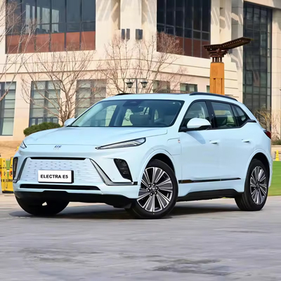 時速180km 最大速さ 純電動2023 ブイークE5 左駆動 5人乗り大型SUV