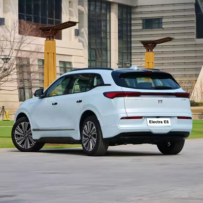 時速180km 最大速さ 純電動2023 ブイークE5 左駆動 5人乗り大型SUV