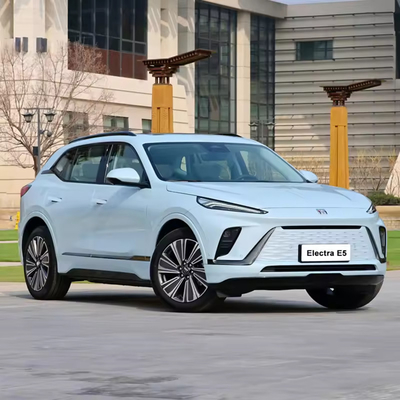 時速180km 最大速さ 純電動2023 ブイークE5 左駆動 5人乗り大型SUV