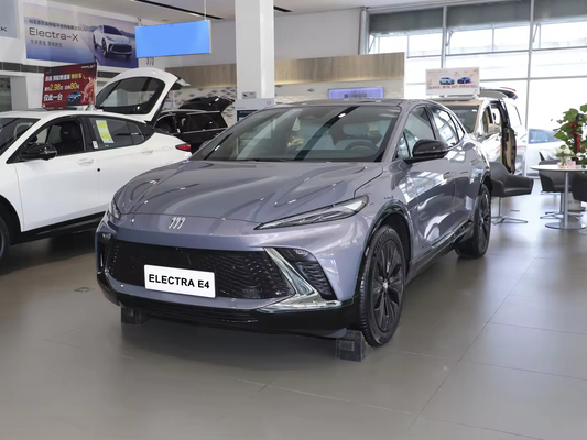 2024 Buick E4 純電動SUV 急速充電 エネルギー効率と豪華なデザイン