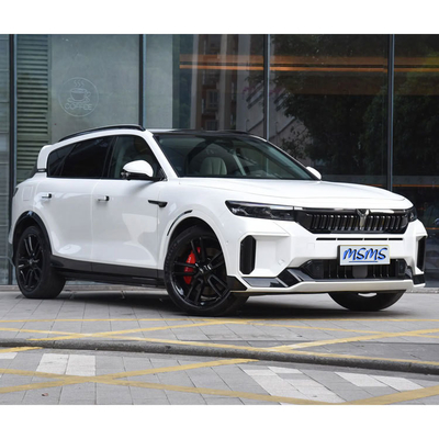 268PSエンジンを持つ中型SUV電気自動車