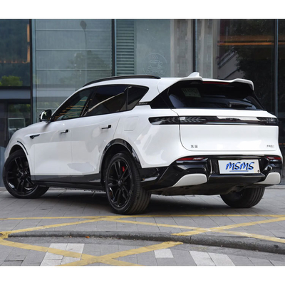 268PSエンジンを持つ中型SUV電気自動車
