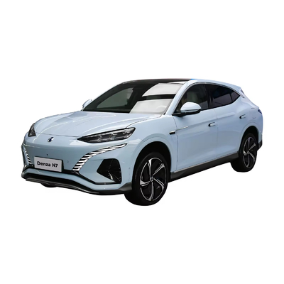4860×1935×1625mm デンザ N7 純電気 中型SUV 630kmの走行距離