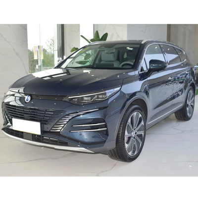 5ドア7人乗り BYD デンザ N8 DM プラグインハイブリッド電気自動車SUV 時速190km